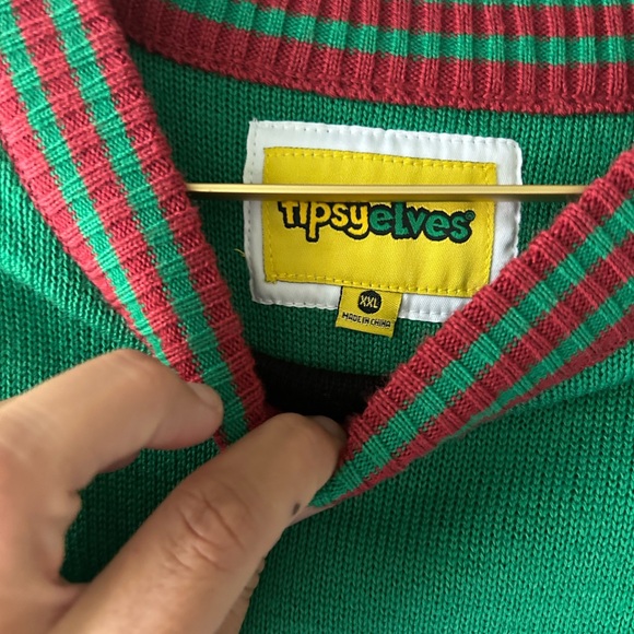 Tipsy Elves 2XL make Xmas great again Trump - Picture 3 of 3